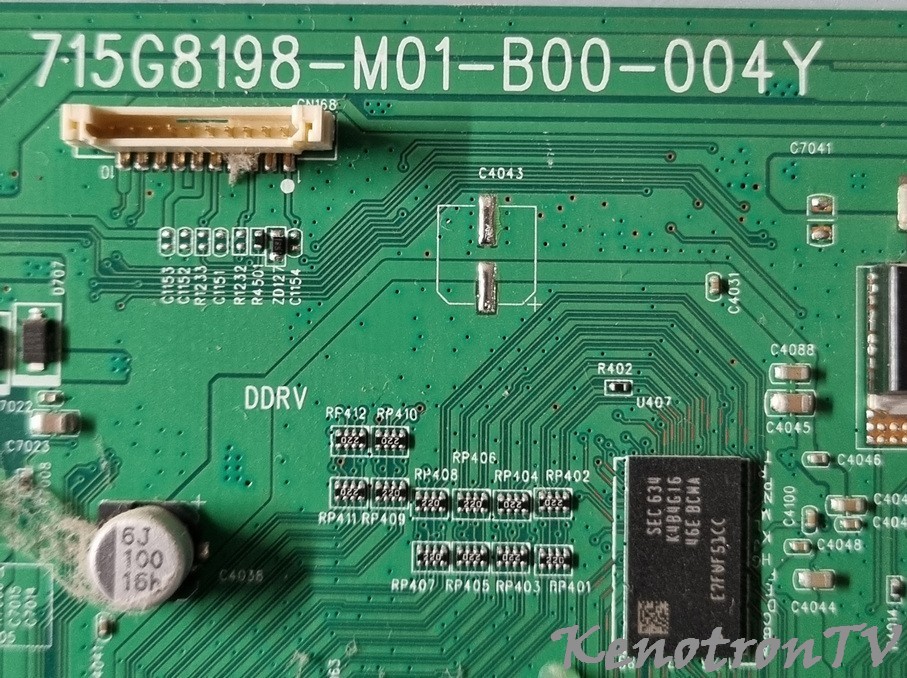 PHILIPS 43PFT5301/60 (шасси MTK MT5800) eMMC