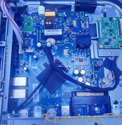 Подробнее о "DEXP H32H8100K, CV6681-B42, HV320WHB, EMMC"