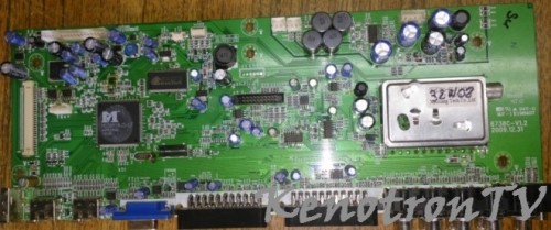 Подробнее о "TV VR LT-32N02V, Panel V315B5-L02 Rev. C1, MST6M16JS-LF,  MX25L3205D"
