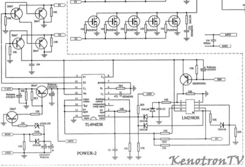 Подробнее о "GZUA 2.250SQ-GZUA 4.150SQ-Plus (Power Supply) схема"