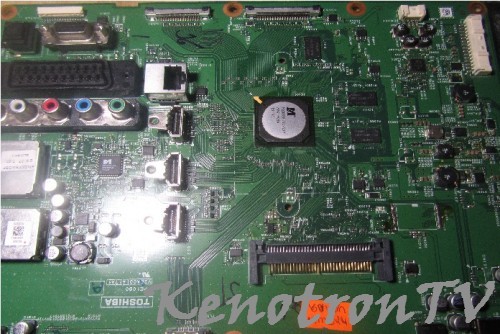 Подробнее о "Toshiba 42VL963R, PE1080, V28A001417A1, NAND TC58NVG1S3ETA00"