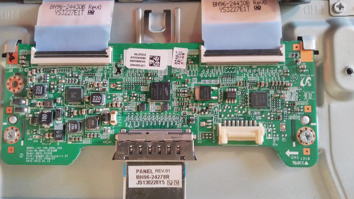 More information about "SAMSUNG UE32F5020AK, T-CON LSF320HN02"