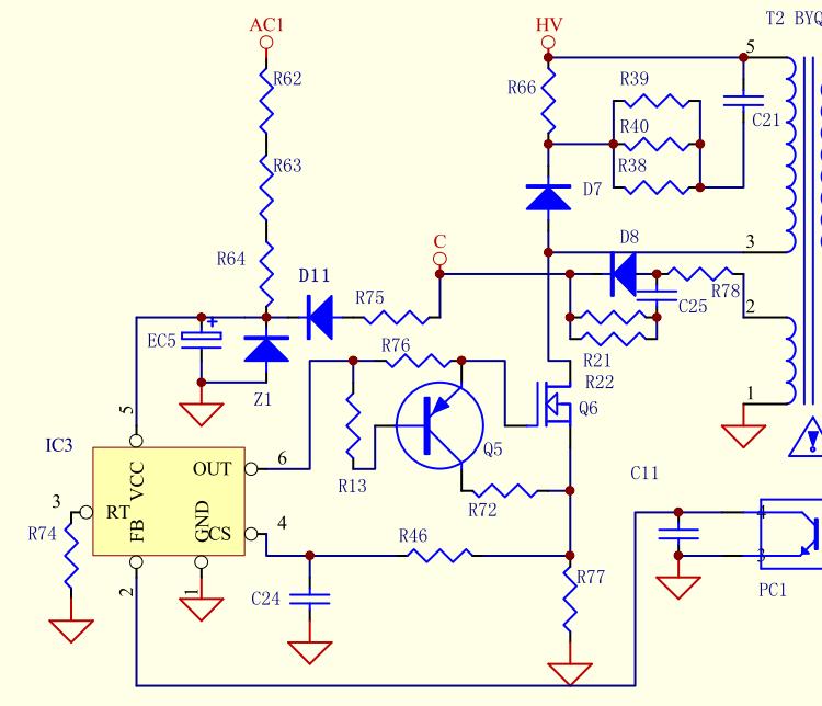 Ob2262ap схема включения