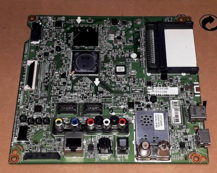 LG 55UH6257-ZA моргает индикатор
