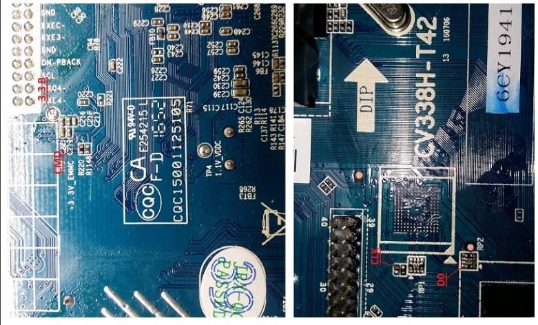 Cv338h u42 схема