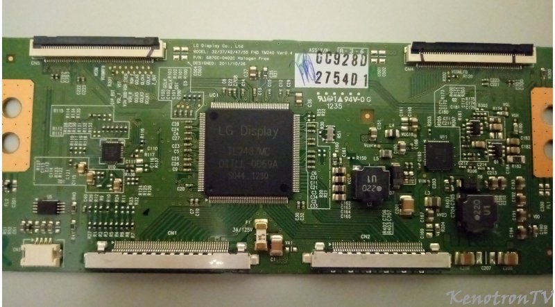 PANASONIC TX-L47ETW5 не включается, ошибка 3.